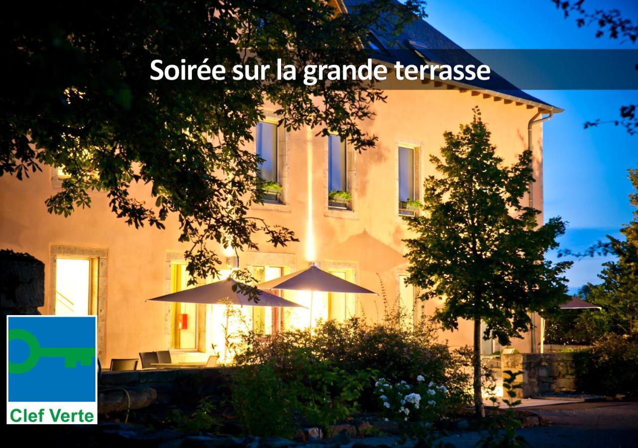 Hotel La Ferme De Bourran - Ecoresponsable Parking Gratuit Rodez Exterior foto