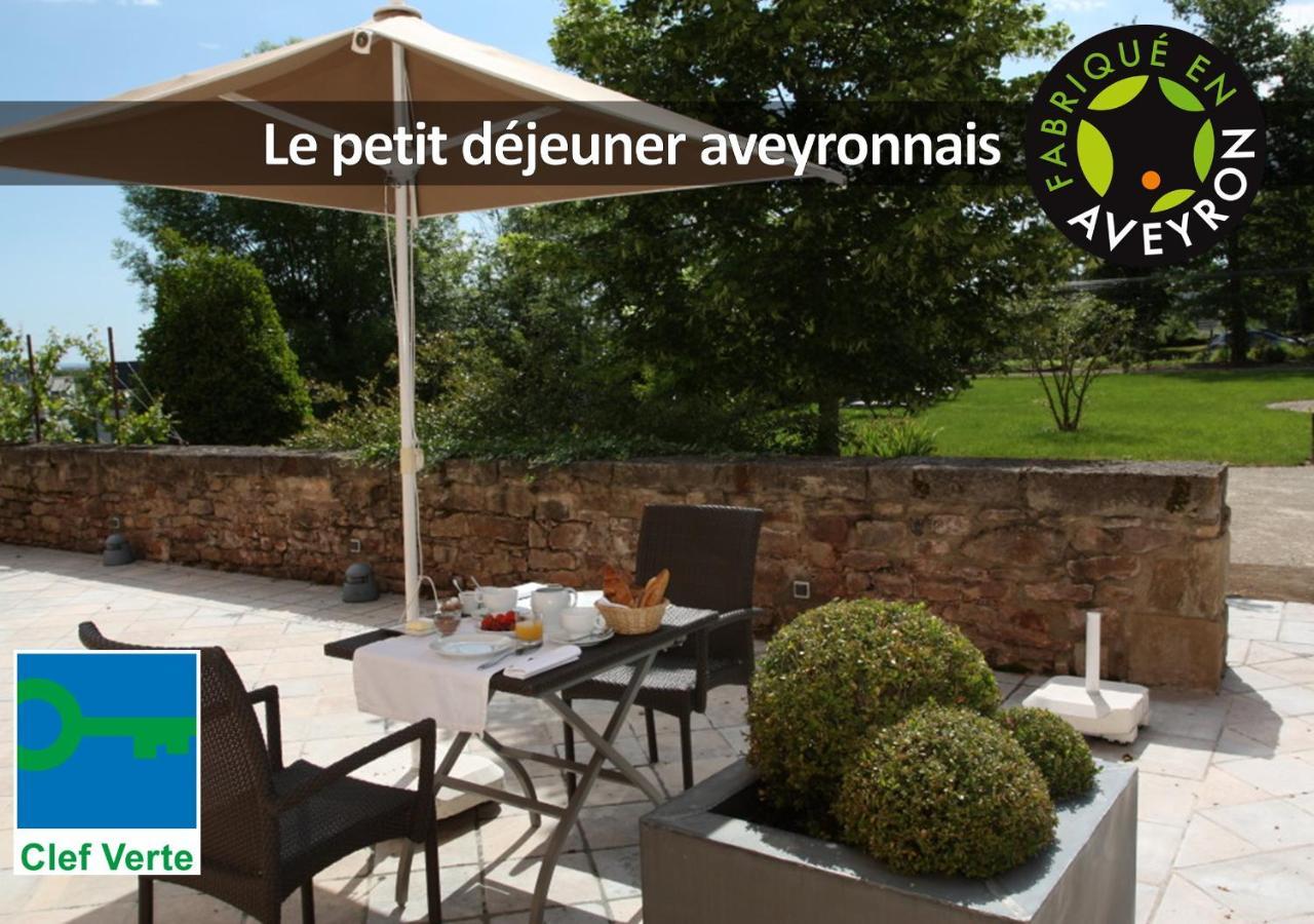 Hotel La Ferme De Bourran - Ecoresponsable Parking Gratuit Rodez Exterior foto